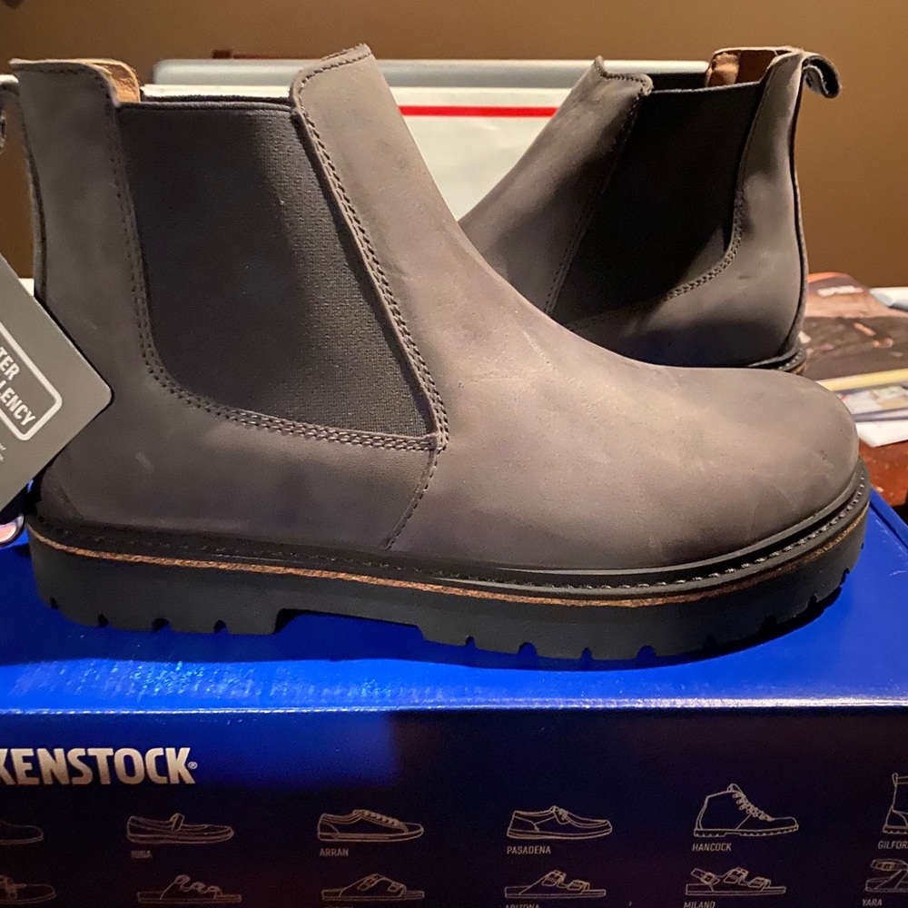 Birkenstock Stalon graphite